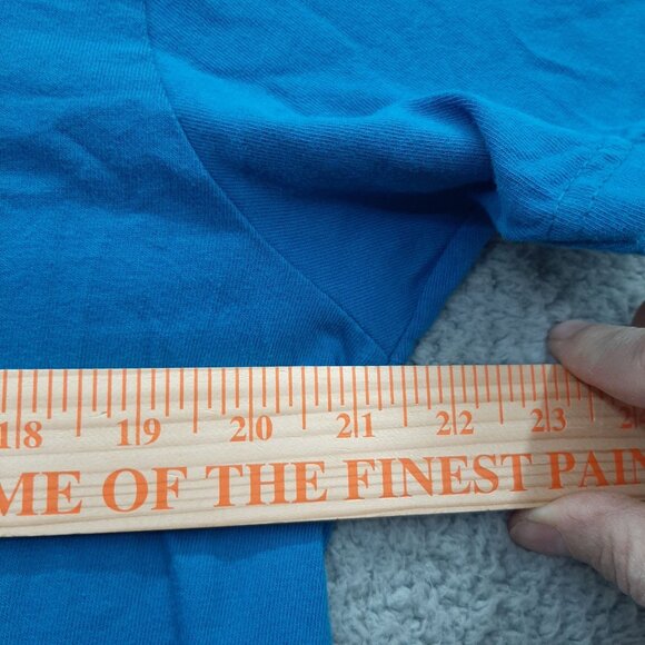 Billabong Mens Blue Graphic Tee X-Large 100% Cotton Short Sleeve Casual Shirt - Picture 3 of 4